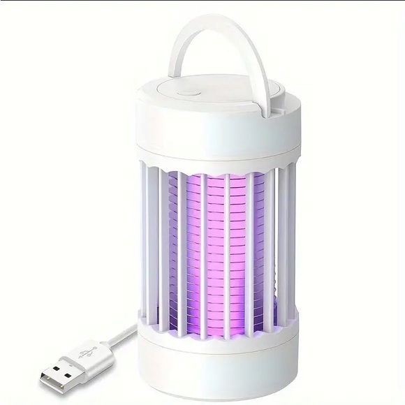 Silent & Non-Radiant Electric Mosquito Repellent Lamp - Usb Powered - Picture 5 of 5